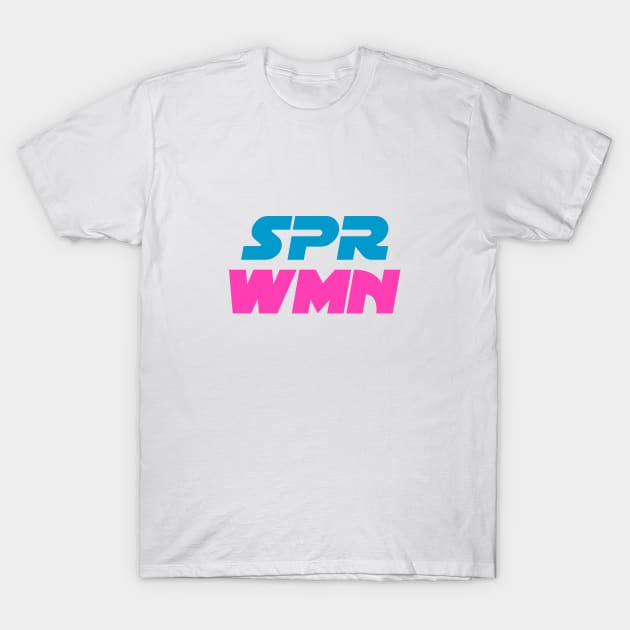 SPR WMN T-Shirt by Utopic Slaps